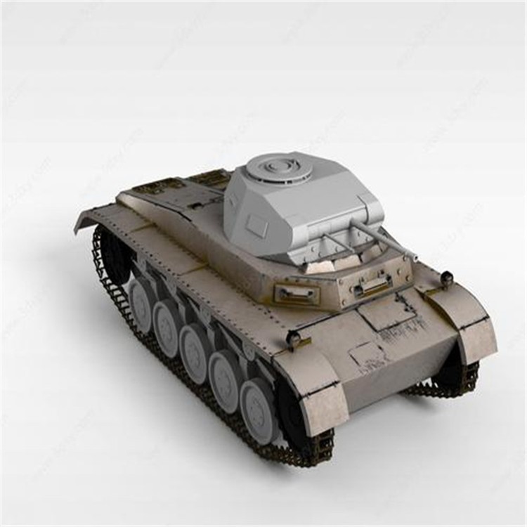 金门小型充气军用坦克
