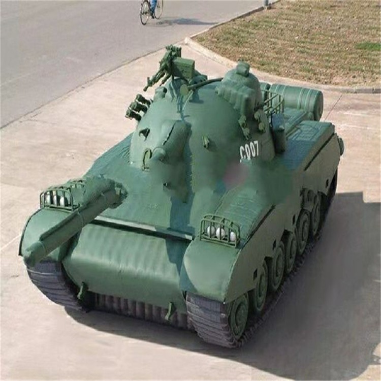 金门充气军用坦克详情图